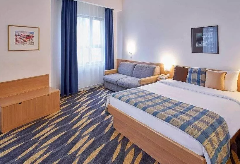スーペリアールーム, Novotel Moscow Centre