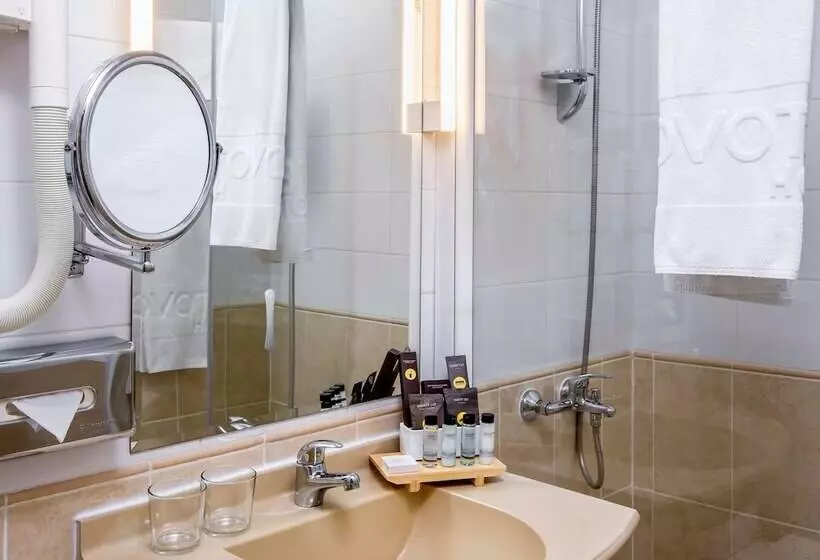 エクゼクティブルーム, Novotel Moscow Centre