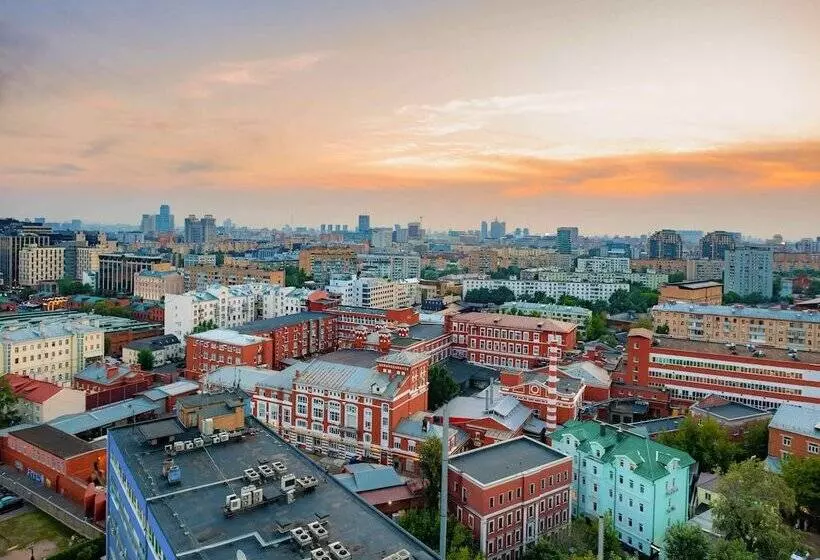 エクゼクティブルーム, Novotel Moscow Centre