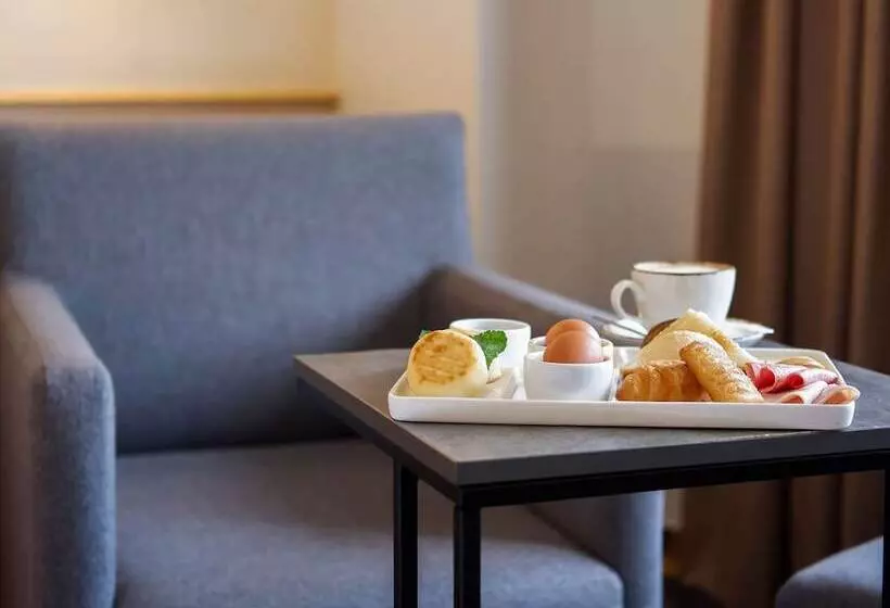 エクゼクティブルーム, Novotel Moscow Centre