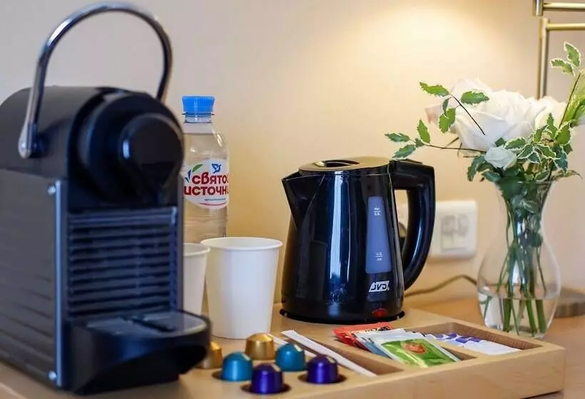 エクゼクティブルーム, Novotel Moscow Centre
