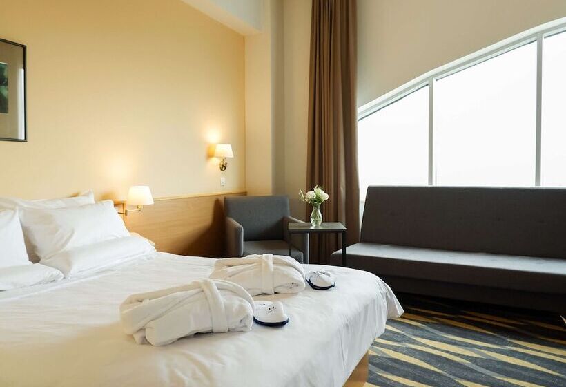 Номер Executive, Novotel Moscow Centre