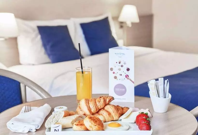 エクゼクティブルーム, Novotel Moscow Centre