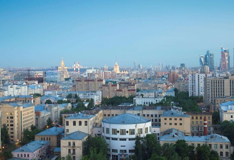 Номер Executive, Novotel Moscow Centre