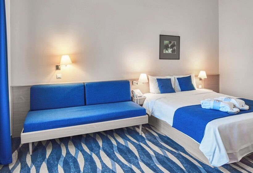 Номер Executive, Novotel Moscow Centre