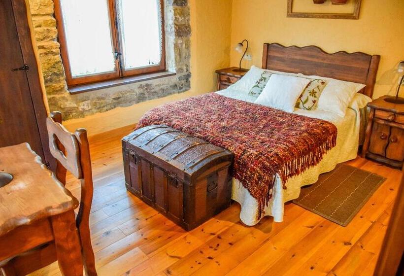 חדר סטנדרט נוף להרים, Posada Real El Rincón De Babia