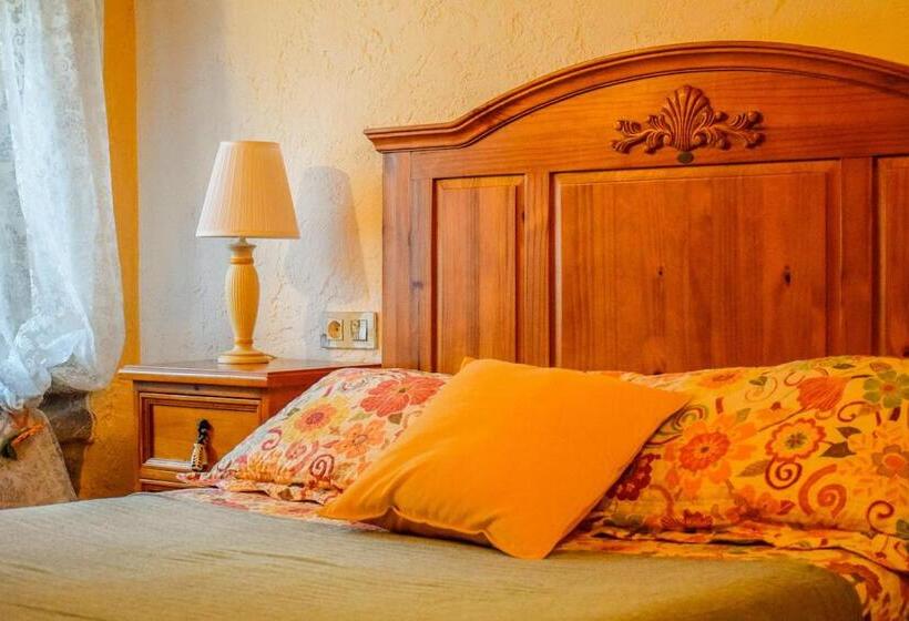 חדר סטנדרט נוף להרים, Posada Real El Rincón De Babia