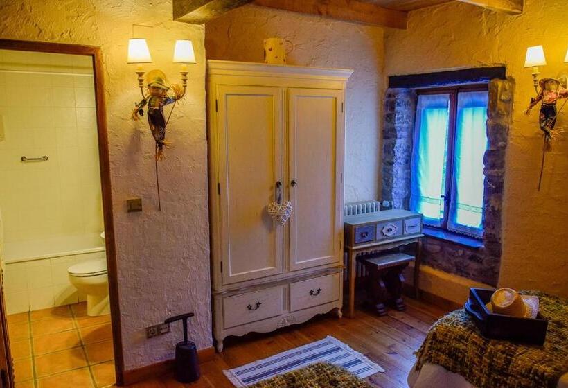 חדר סטנדרט נוף להרים, Posada Real El Rincón De Babia