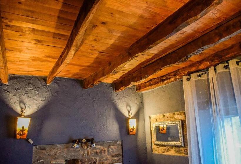 חדר סטנדרט נוף להרים, Posada Real El Rincón De Babia