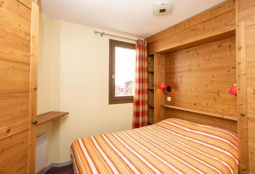 آپارتمان 1 خوابه, Résidence Le Chamois D Or