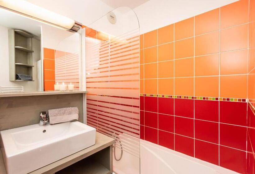 آپارتمان 1 خوابه, Résidence Le Chamois D Or