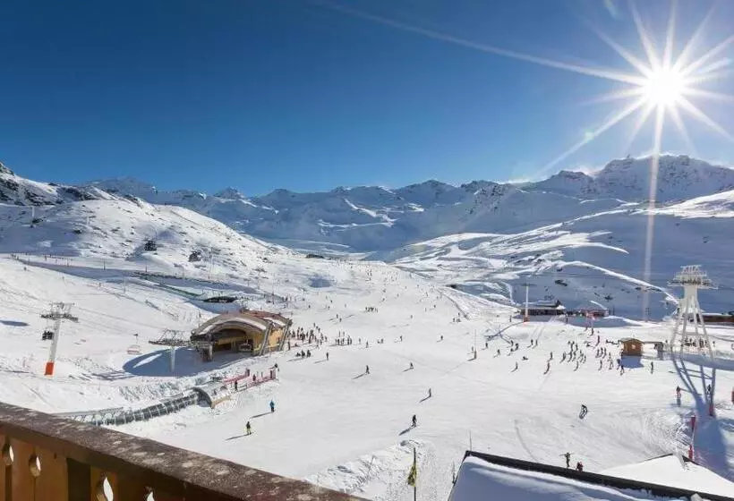 آپارتمان 1 خوابه, Résidence Le Chamois D Or