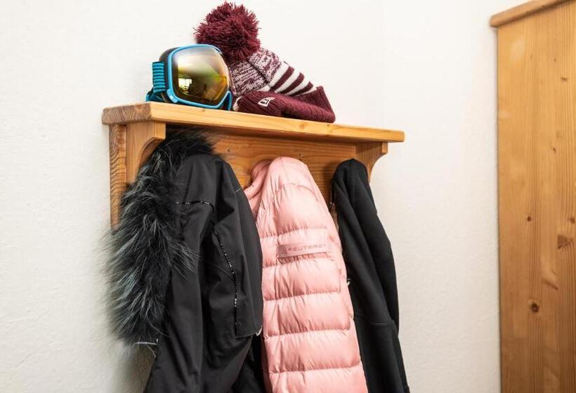 آپارتمان 1 خوابه, Résidence Le Chamois D Or