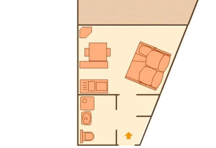 استودیوی استاندارد, Résidence Le Chamois D Or