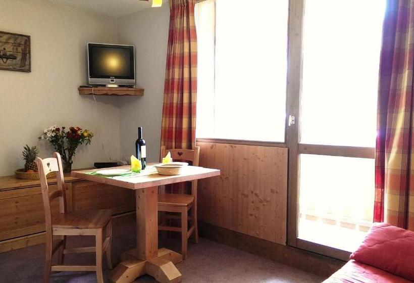 استودیوی استاندارد, Résidence Le Chamois D Or