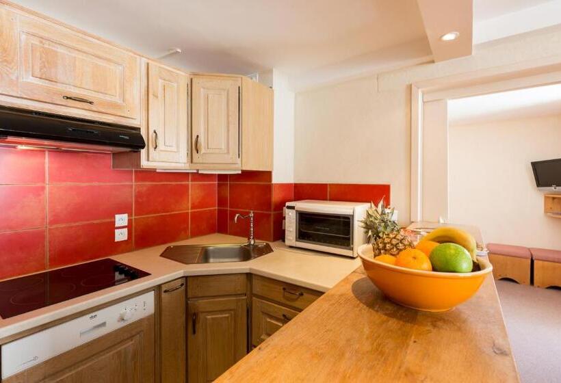 آپارتمان سوپریور 1 خوابه, Résidence Le Chamois D Or