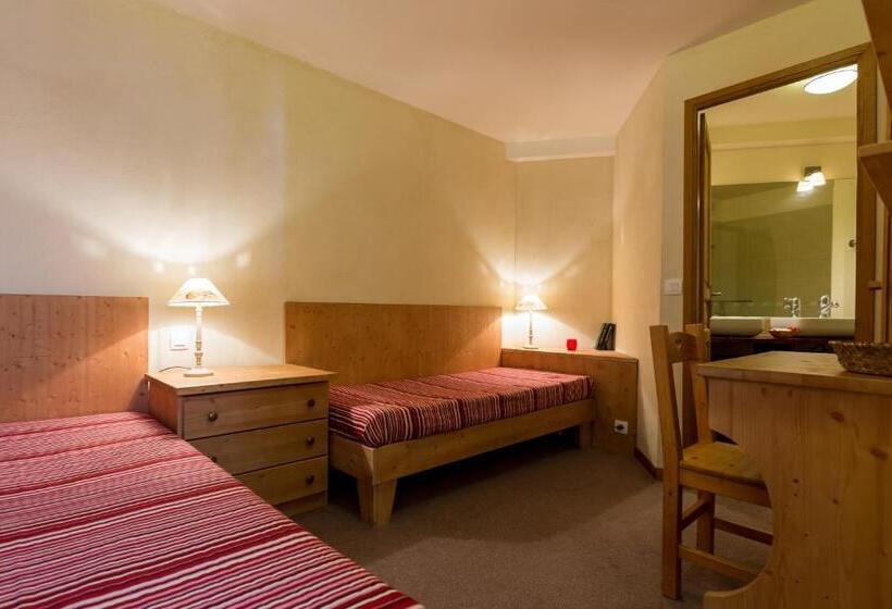 آپارتمان سوپریور 1 خوابه, Résidence Le Chamois D Or