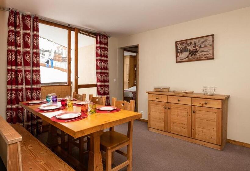 آپارتمان سوپریور 1 خوابه, Résidence Le Chamois D Or