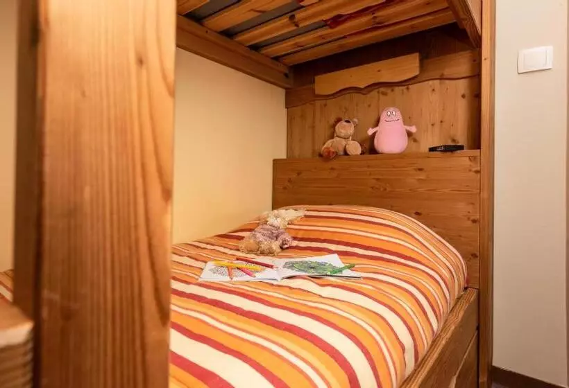 آپارتمان 2 خوابه, Résidence Le Chamois D Or