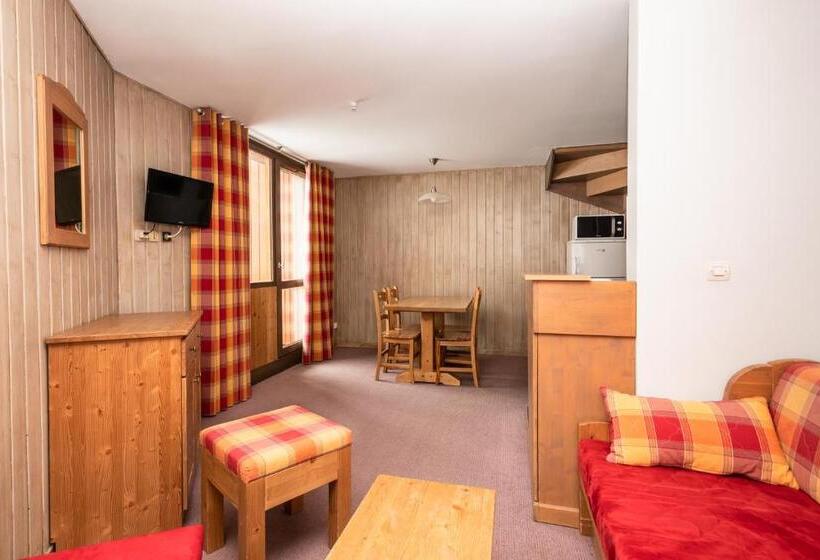 آپارتمان 2 خوابه, Résidence Le Chamois D Or