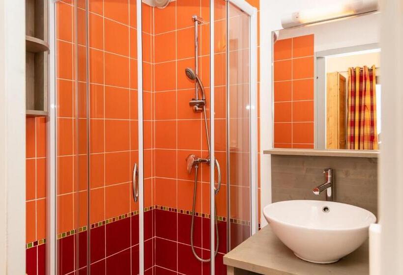 آپارتمان 2 خوابه, Résidence Le Chamois D Or