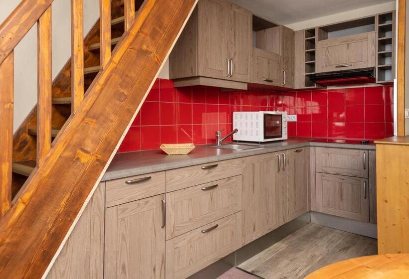 آپارتمان 2 خوابه, Résidence Le Chamois D Or