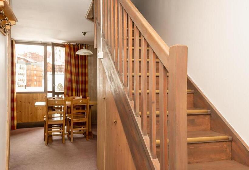 آپارتمان 2 خوابه, Résidence Le Chamois D Or