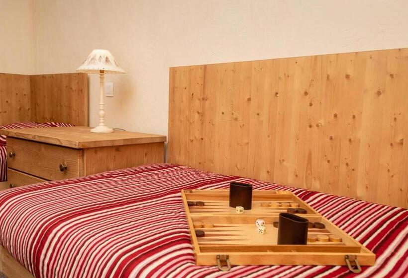 آپارتمان سوپریور 1 خوابه, Résidence Le Chamois D Or