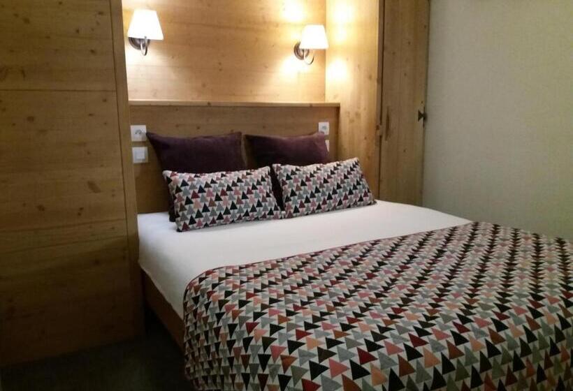 آپارتمان سوپریور 1 خوابه, Résidence Le Chamois D Or