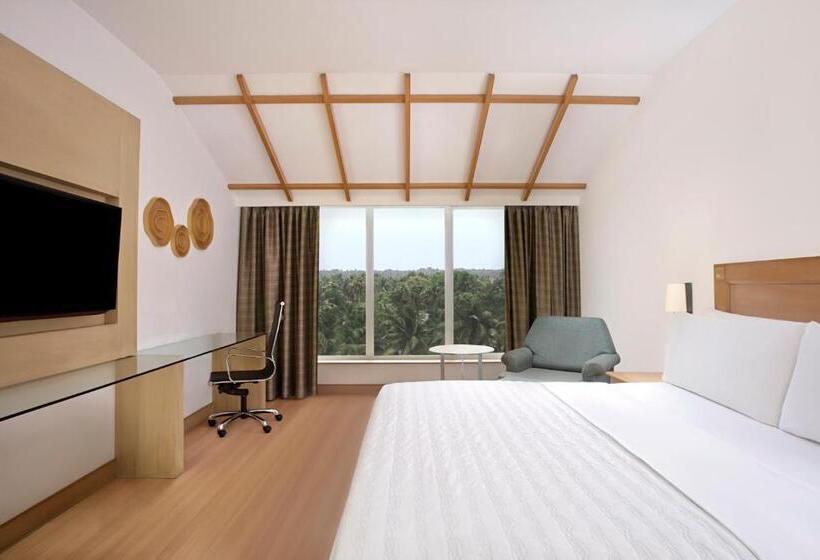 غرفة ديلوكس سرير كينج, Le Méridien Kochi