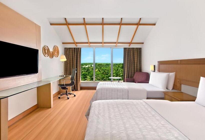 غرفة ديلوكس ذات إطلالة, Le Méridien Kochi