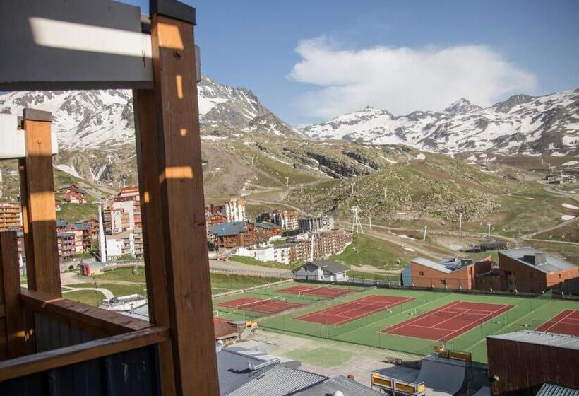 آپارتمان 1 خوابه با بالکن, Résidence Olympiades