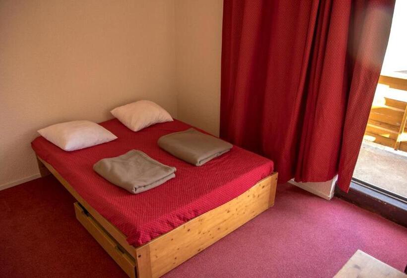 آپارتمان 1 خوابه با بالکن, Résidence Olympiades