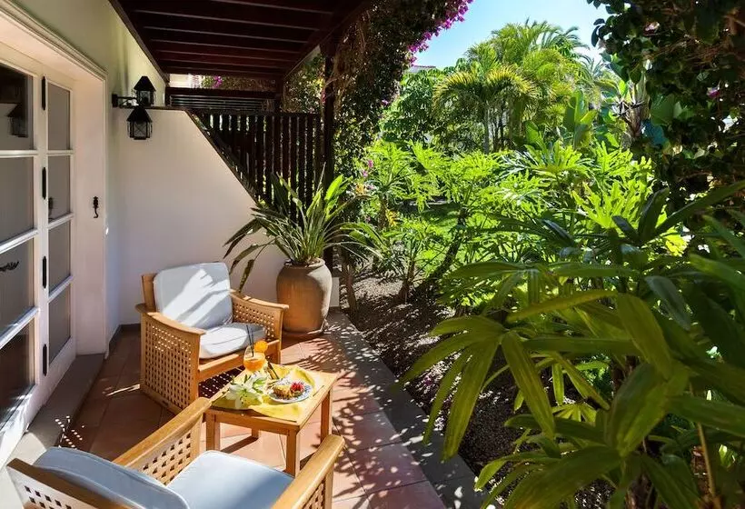 اتاق استاندارد با چشم‌انداز باغ, Seaside Grand Hotel Residencia Gran Lujo