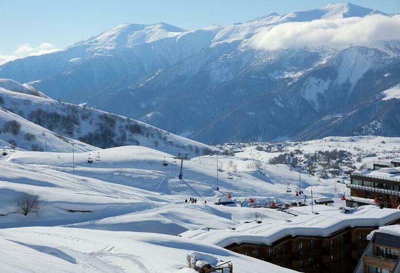 آپارتمان 1 خوابه با بالکن, 2 Room Apartment Nft Gudauri Penta 503