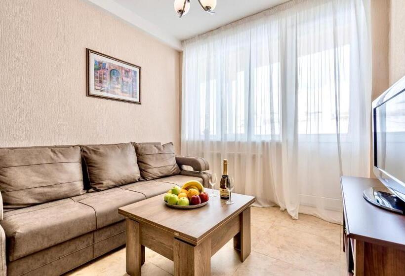 آپارتمان 1 خوابه با بالکن, 2 Room Apartment Nft Gudauri Penta 503