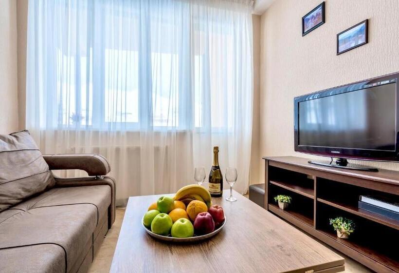 آپارتمان 1 خوابه با بالکن, 2 Room Apartment Nft Gudauri Penta 503