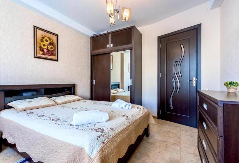 آپارتمان 1 خوابه با بالکن, 2 Room Apartment Nft Gudauri Penta 503