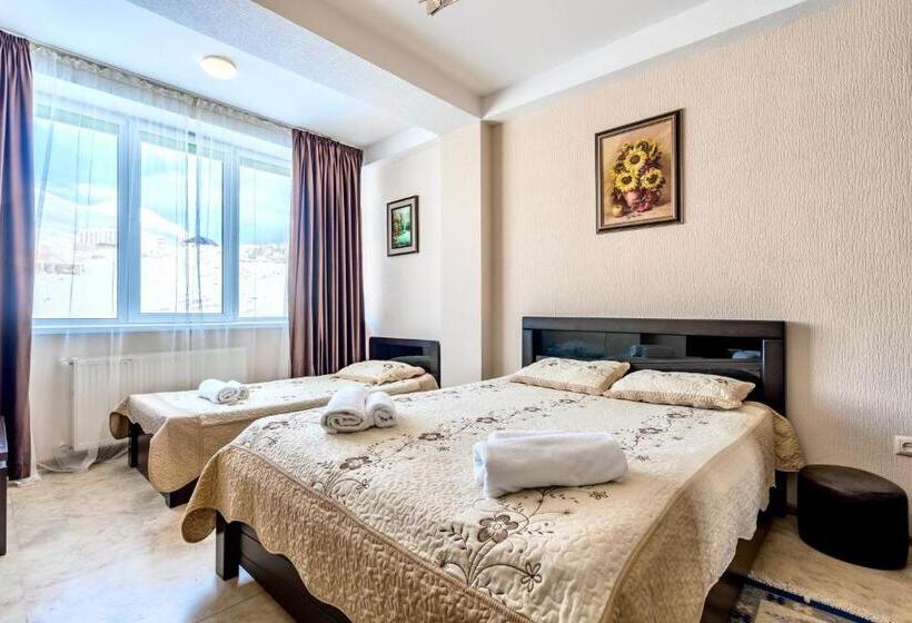 آپارتمان 1 خوابه با بالکن, 2 Room Apartment Nft Gudauri Penta 503