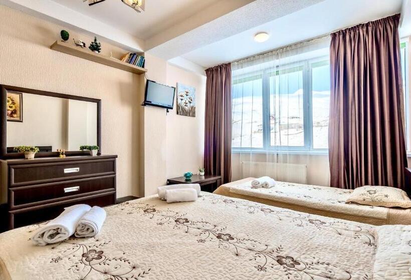 آپارتمان 1 خوابه با بالکن, 2 Room Apartment Nft Gudauri Penta 503