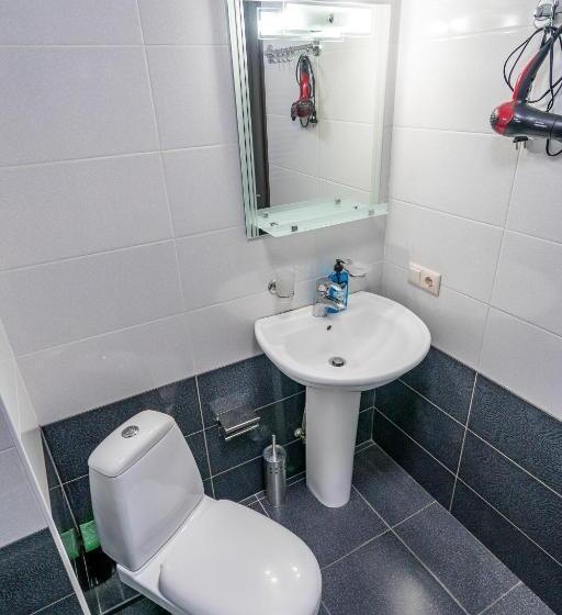 آپارتمان 1 خوابه با بالکن, 2 Room Apartment Nft Gudauri Penta 503