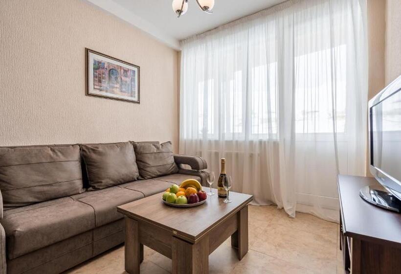 آپارتمان 1 خوابه با بالکن, 2 Room Apartment Nft Gudauri Penta 503