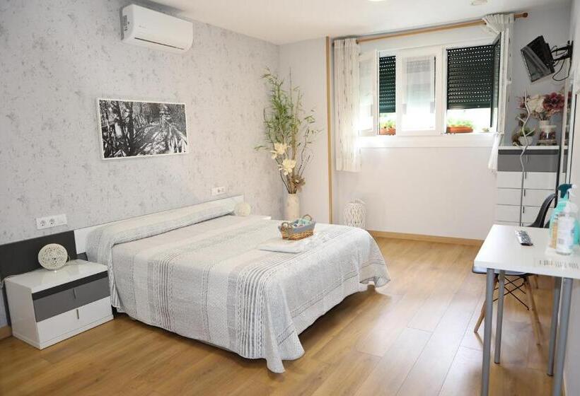 디럭스 룸, Albergue Camiño Real