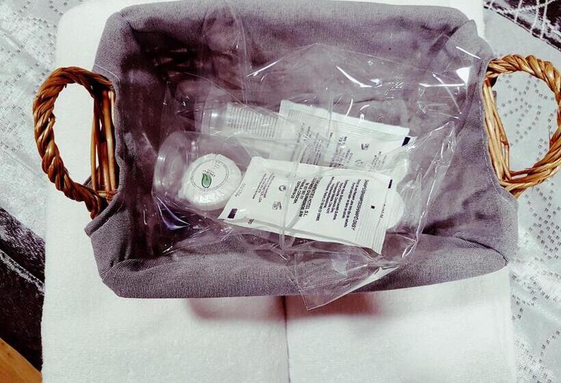 디럭스 룸, Albergue Camiño Real