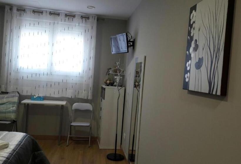 디럭스 룸, Albergue Camiño Real