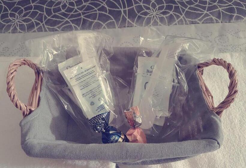 디럭스 룸, Albergue Camiño Real