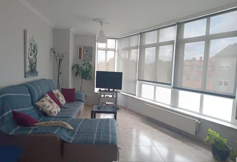 스탠다드 룸 공동 욕실, Albergue Camiño Real