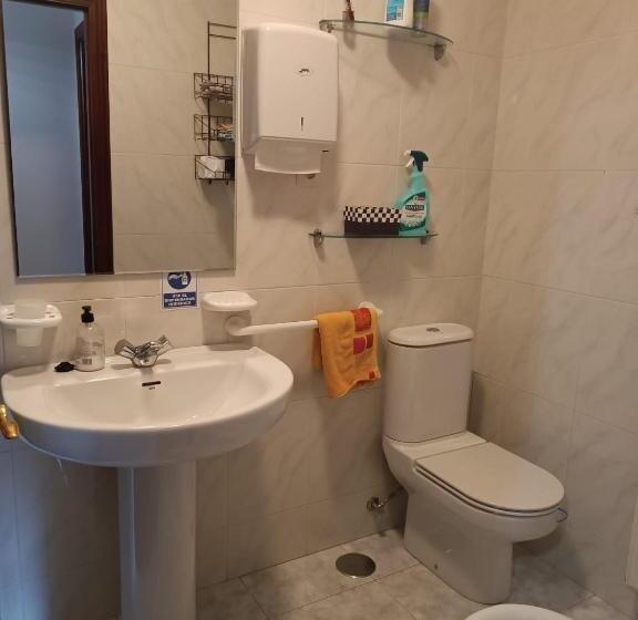 스탠다드 룸 공동 욕실, Albergue Camiño Real