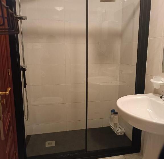 스탠다드 룸 공동 욕실, Albergue Camiño Real