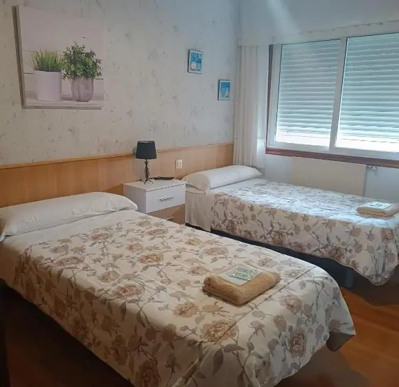 バス共有のスタンダードルーム, Albergue Camiño Real
